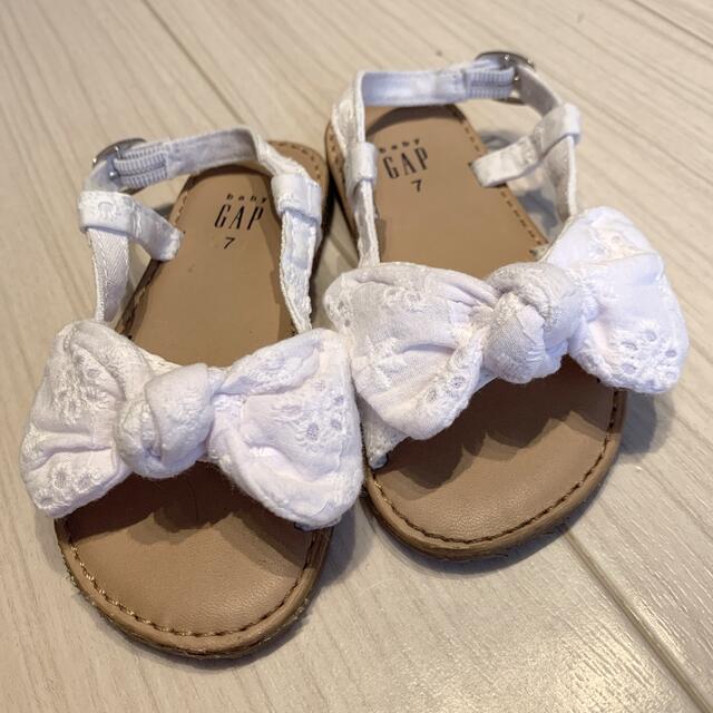 babyGAP(ベビーギャップ)のGAP サンダル キッズ/ベビー/マタニティのベビー靴/シューズ(~14cm)(サンダル)の商品写真