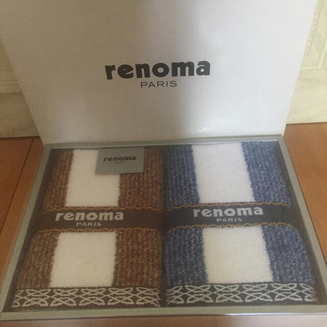 RENOMA(レノマ)のレノマ タオル  メンズのファッション小物(ハンカチ/ポケットチーフ)の商品写真
