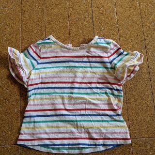 ベビーギャップ(babyGAP)のGAP　ボーダー　カットソー　70(シャツ/カットソー)