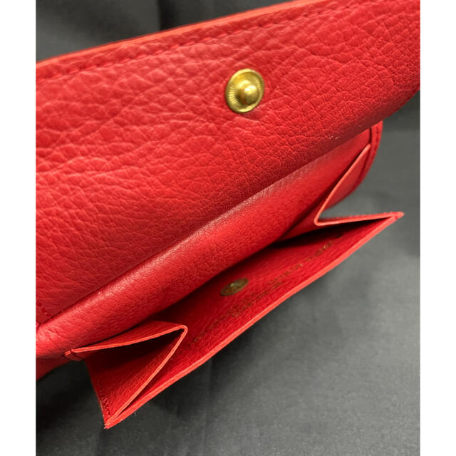 ROLEX(ロレックス)のROLEXロレックス　ノベルティ財布　札入れ2個セット赤×緑 メンズのファッション小物(折り財布)の商品写真