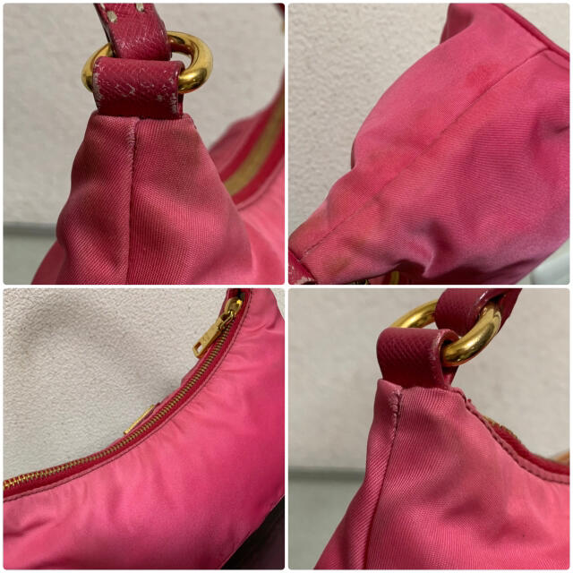 PRADA ミニ バッグ ピンクの通販 by J.J.Store.|プラダならラクマ - プラダ アクセサリーポーチ 好評HOT