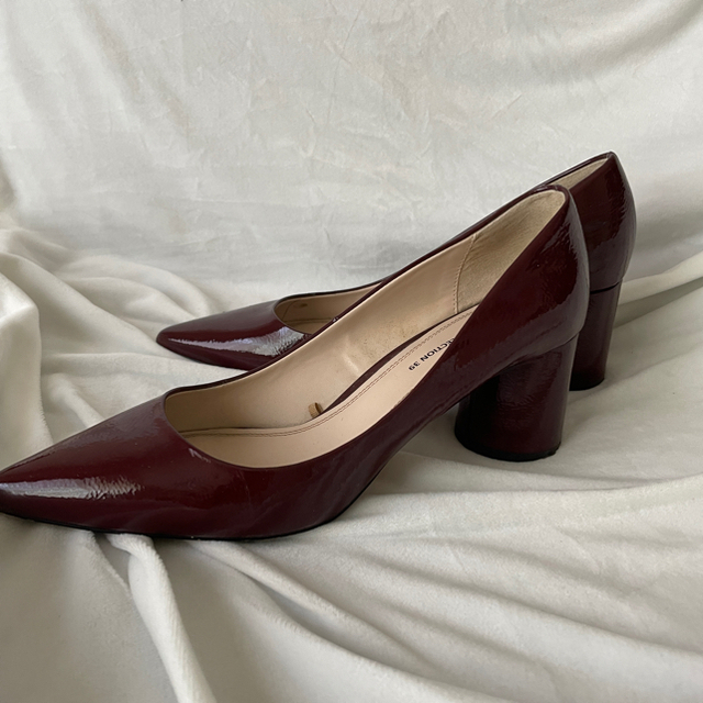 ZARA(ザラ)のザラ　パンプス　美品 レディースの靴/シューズ(ハイヒール/パンプス)の商品写真