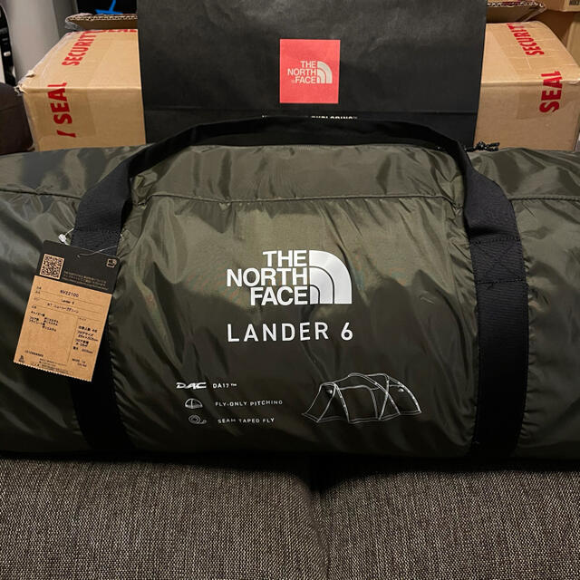 ノースフェイス ランダー6【NV22100】テント Lander6 新品・未開封