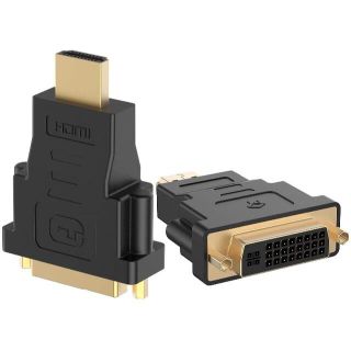 HDMI-DVI変換アダプター　２個セット(その他)