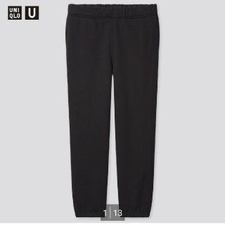 ユニクロ(UNIQLO)の[新品] ﾕﾆｸﾛU ｽﾄﾚｰﾄｽｳｪｯﾄﾊﾟﾝﾂ 黒 XL(その他)