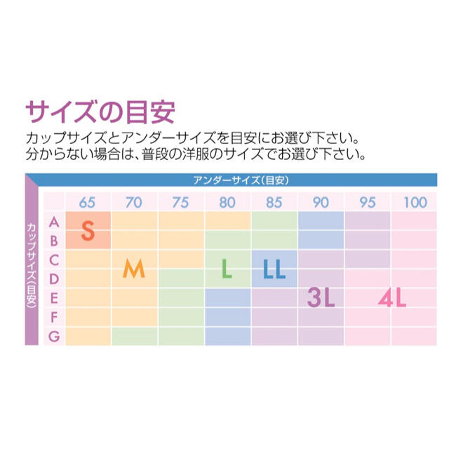 【新品、未使用】ナイトブラ 3枚セット LLサイズ レディースの下着/アンダーウェア(ブラ)の商品写真