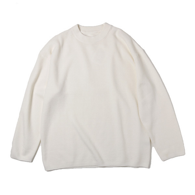 COMOLI(コモリ)のcrepuscule クレプスキュール サーマルカットソー サイズ2 メンズのトップス(Tシャツ/カットソー(七分/長袖))の商品写真