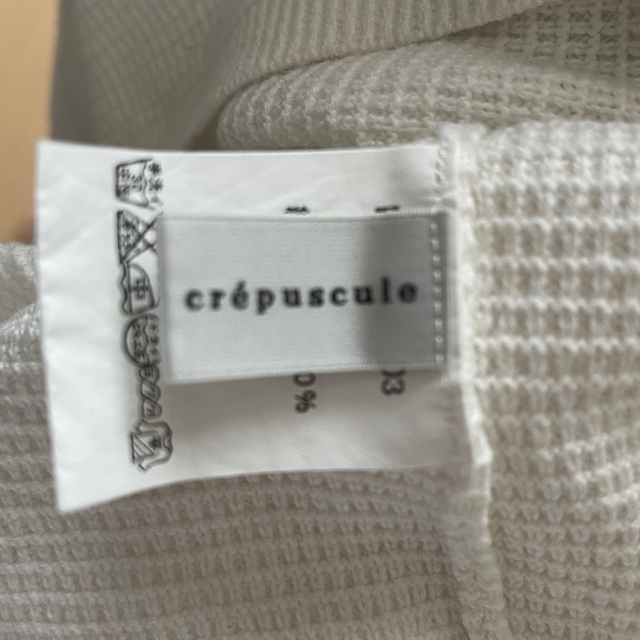 COMOLI(コモリ)のcrepuscule クレプスキュール サーマルカットソー サイズ2 メンズのトップス(Tシャツ/カットソー(七分/長袖))の商品写真