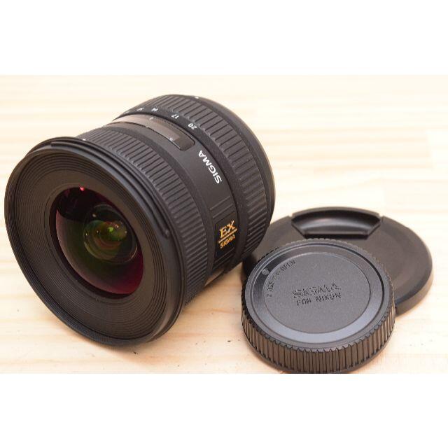 E27◆ SIGMA 10-20mm F4-5.6 ニコン用 /3218-12レンズ(ズーム)