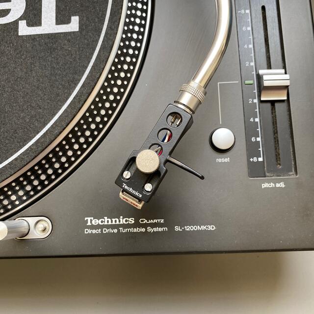 Panasonic(パナソニック)のrussel様専用ターンテーブル technics 2台セット ミキサー無し  楽器のDJ機器(ターンテーブル)の商品写真