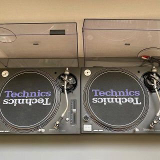 パナソニック(Panasonic)のrussel様専用ターンテーブル technics 2台セット ミキサー無し (ターンテーブル)