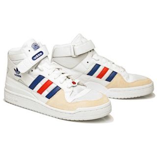 アディダス(adidas)の激レア ☆ HARPUTS x adidas / Forum Mid 記念モデル(スニーカー)