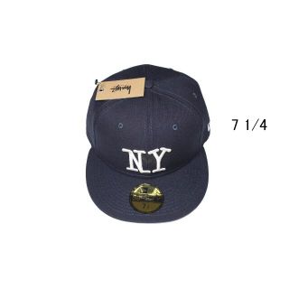 ステューシー(STUSSY)のSTUSSY NY NEW ERA SIZE 7 1/4(キャップ)