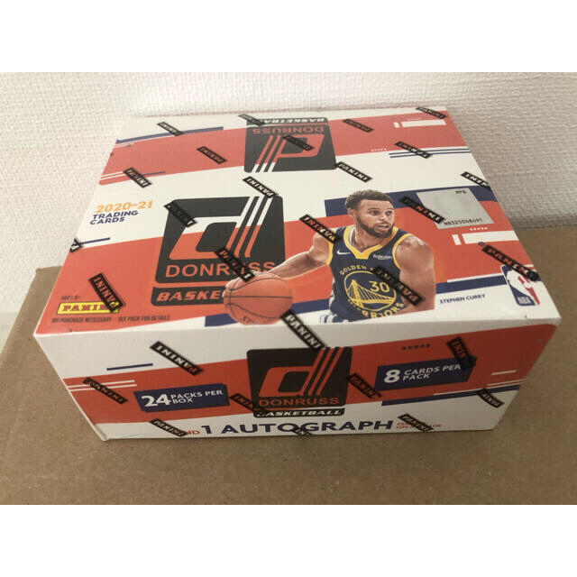 NBAカード HOOPS 2020-21 1BOX 未開封