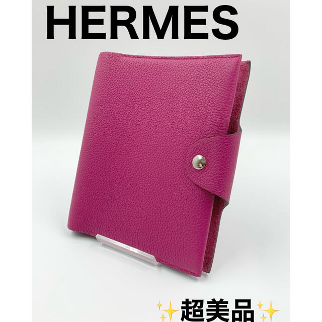 ルイヴィトンHERMES / エルメス　システム手帳 ノートカバー ユリス・ネオＰＭ