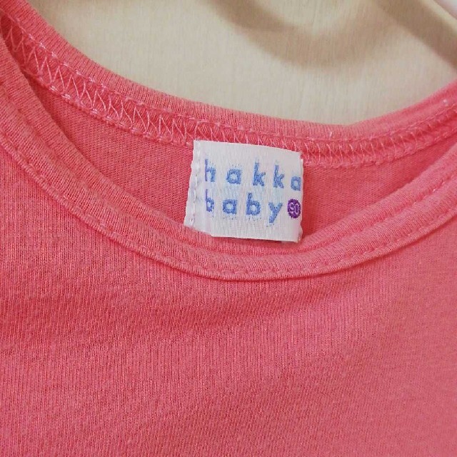 hakka baby(ハッカベビー)の最終お値下げ*hakka baby  ワンピース 90㎝ キッズ/ベビー/マタニティのキッズ服女の子用(90cm~)(ワンピース)の商品写真