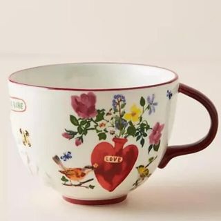 アンソロポロジー(Anthropologie)のアンソロポロジー☆新品・未使用☆ナタリーレテ　ティタニアマグカップ(食器)