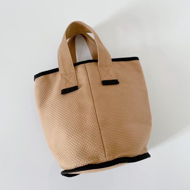 BARNEYS NEW YORK(バーニーズニューヨーク)のCaBas N°50 Laundry bag small ハンドバッグ レディースのバッグ(ハンドバッグ)の商品写真