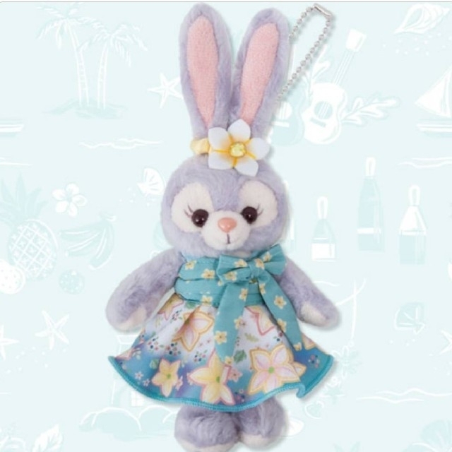 もんさん専用出品 ダッフィーフレンズ ぬいぐるみバッジ4点セット [宅