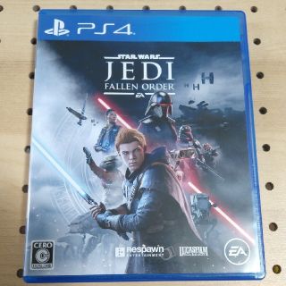 プレイステーション4(PlayStation4)のStar Wars ジェダイ：フォールン・オーダー PS4(家庭用ゲームソフト)