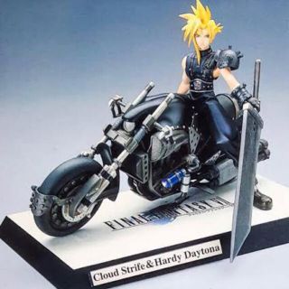 コトブキヤ(KOTOBUKIYA)の☆極美品　1/8 クラウド・ストライフ&ハーディデイトナ　コールドキャスト(ゲームキャラクター)