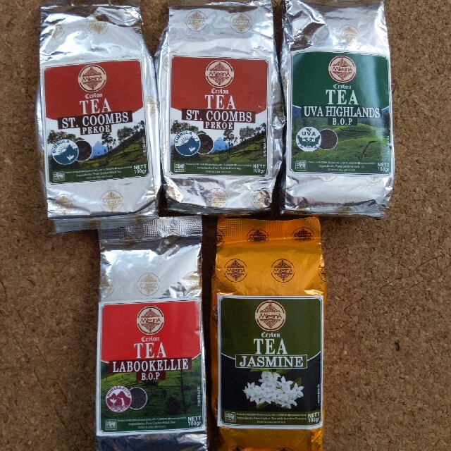紅茶（ムレスナティー）5点セット 食品/飲料/酒の飲料(茶)の商品写真