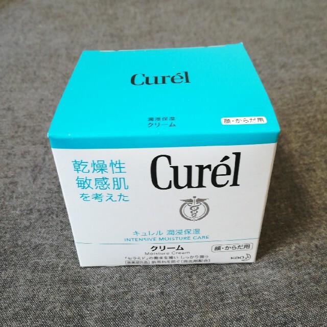 Curel(キュレル)のキュレル(潤浸保湿)クリーム 90g コスメ/美容のスキンケア/基礎化粧品(フェイスクリーム)の商品写真