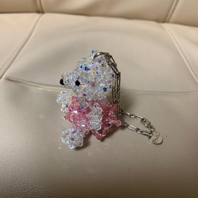 Brinike ブリニケ ブリニケベア Mサイズ スワロフスキー ストラップの