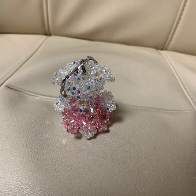 Brinike ブリニケ ブリニケベア Mサイズ スワロフスキー ストラップの