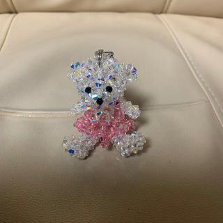 Brinike ブリニケ ブリニケベア Mサイズ スワロフスキー ストラップの