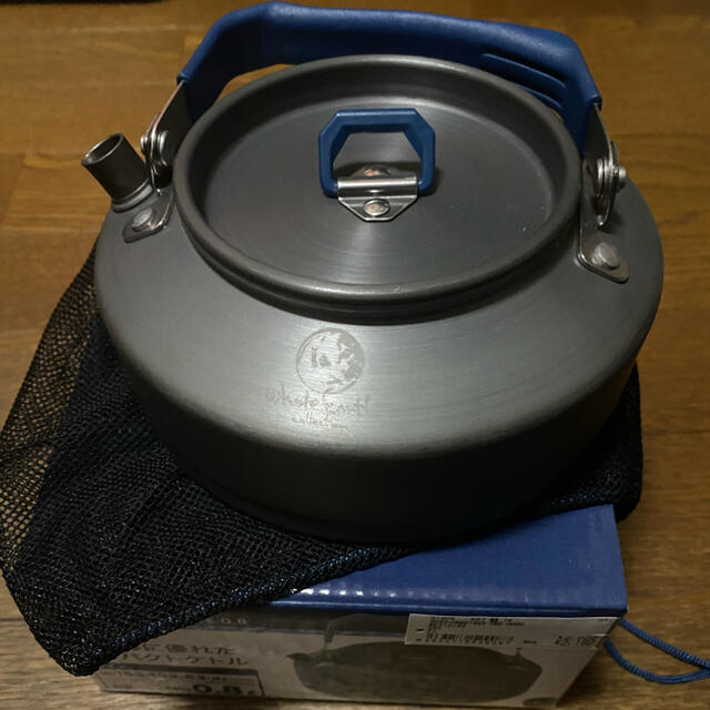 whole Earth NOMAD KETTLE 0.8 スポーツ/アウトドアのアウトドア(登山用品)の商品写真