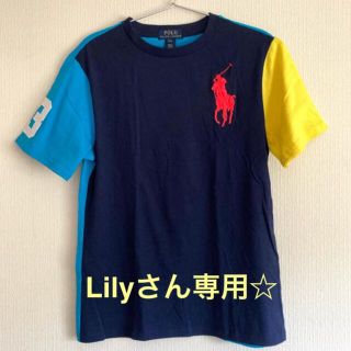 ポロラルフローレン(POLO RALPH LAUREN)の【Ralph Lauren】キッズ　ビッグポニー★Tシャツ（Lサイズ）(Tシャツ/カットソー)