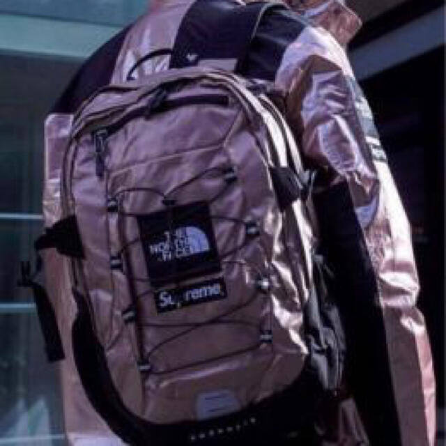 Supreme Metallic Borealis Backpack north