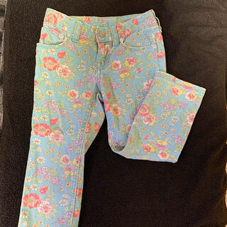 ラルフローレン(Ralph Lauren)のラルフローレン　花柄パンツ　サイズ110(パンツ/スパッツ)