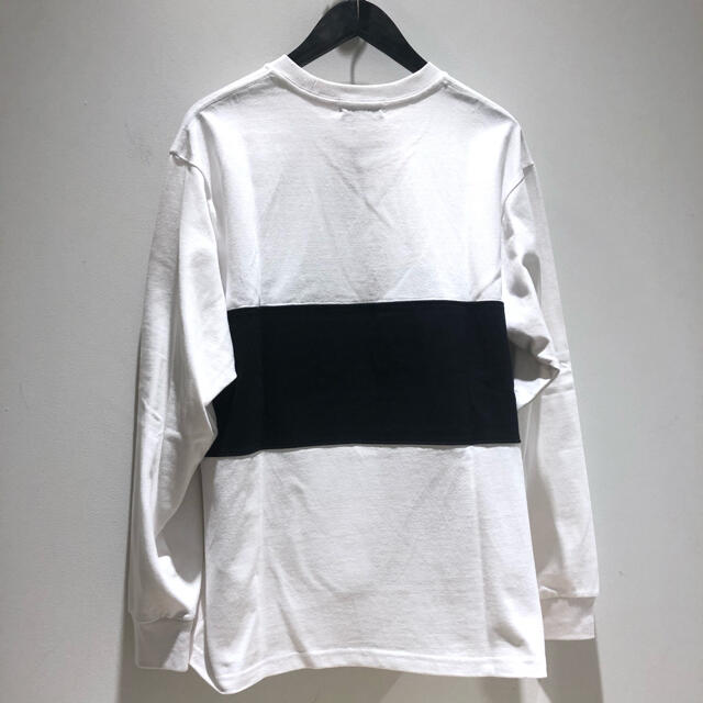 GUESS(ゲス)のGUESSGREENLABEL Sサイズ WHITE ロングT 新品未使用です！ メンズのトップス(Tシャツ/カットソー(七分/長袖))の商品写真