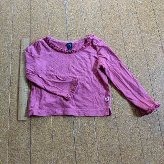 ベビーギャップ(babyGAP)のGAP　長袖カットソー　90(シャツ/カットソー)