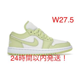 ナイキ(NIKE)のJORDAN 1 LOW SE LIME/WHTW SE(スニーカー)