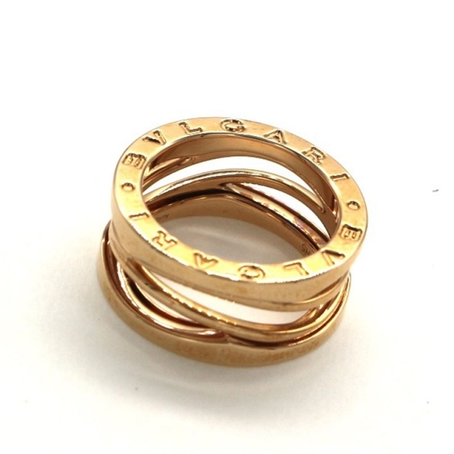 BVLGARI - ブルガリ BVLGARI ビーゼロワン レジェンド リング リング・指【中古】