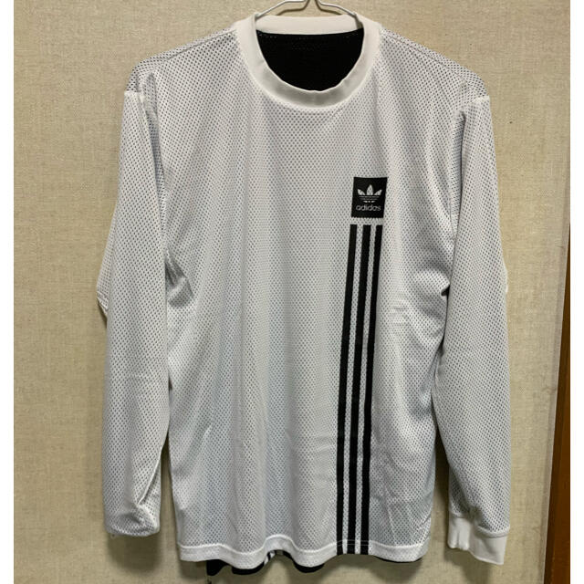 【新品】adidas originals ロンTシャツ  タグ付き  Lサイズ