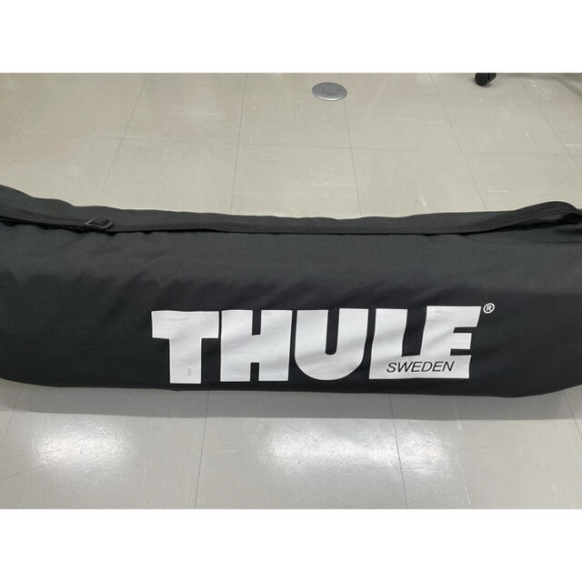 50装着方式スーリー　ソフトルーフボックス　レンジャー90 THULE Range90