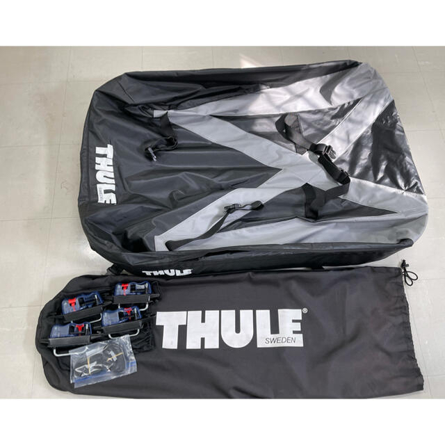 スーリー ソフトルーフボックス レンジャー90 THULE Range90 - 車外