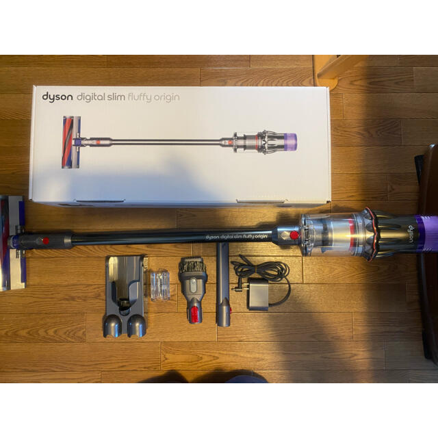 dyson Digital slim fluffy origin ダイソン 美品