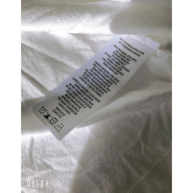 Calvin Klein(カルバンクライン)のレア商品　カルバンクライン　CALVIN KLEIN CK Tシャツ Mサイズ レディースのトップス(Tシャツ(半袖/袖なし))の商品写真