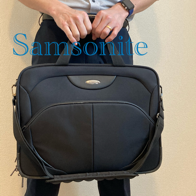 Samsonite(サムソナイト)の【Samsonite】ビジネスバック_BLACK メンズのバッグ(ビジネスバッグ)の商品写真