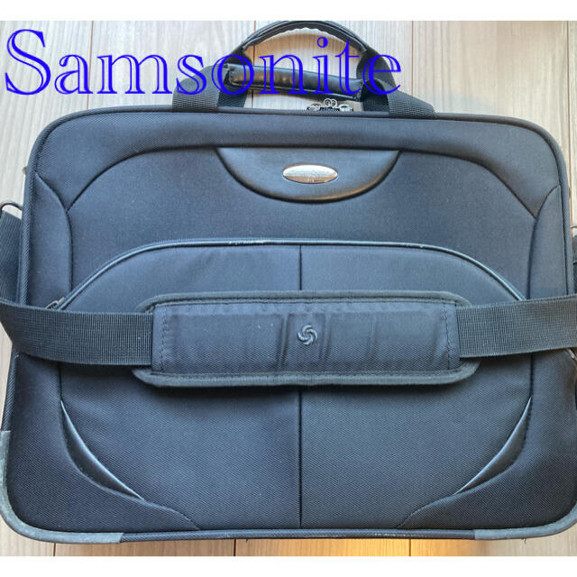 Samsonite(サムソナイト)の【Samsonite】ビジネスバック_BLACK メンズのバッグ(ビジネスバッグ)の商品写真