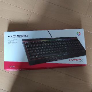 HYPERX Alloy Core RGB 　ゲーミング キーボード(PC周辺機器)