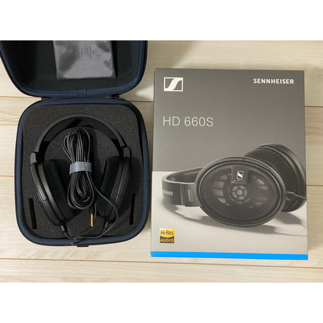 Sennheiser HD660S ゼンハイザー ヘッドホン