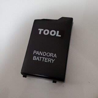 プレイステーションポータブル(PlayStation Portable)のPSP パンドラバッテリー Pandora Battery(その他)