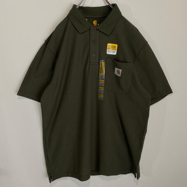 carhartt(カーハート)のカーハート Carhartt ポロシャツ  希少  Tシャツ 新品　タグ付き メンズのトップス(ポロシャツ)の商品写真