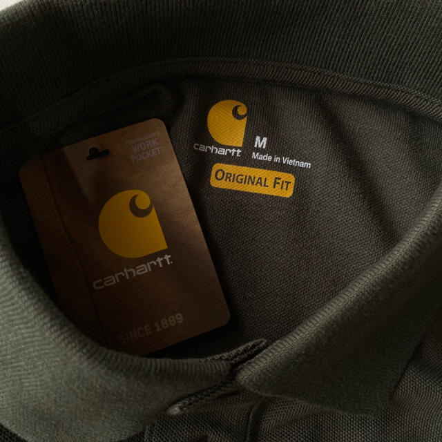 carhartt(カーハート)のカーハート Carhartt ポロシャツ  希少  Tシャツ 新品　タグ付き メンズのトップス(ポロシャツ)の商品写真